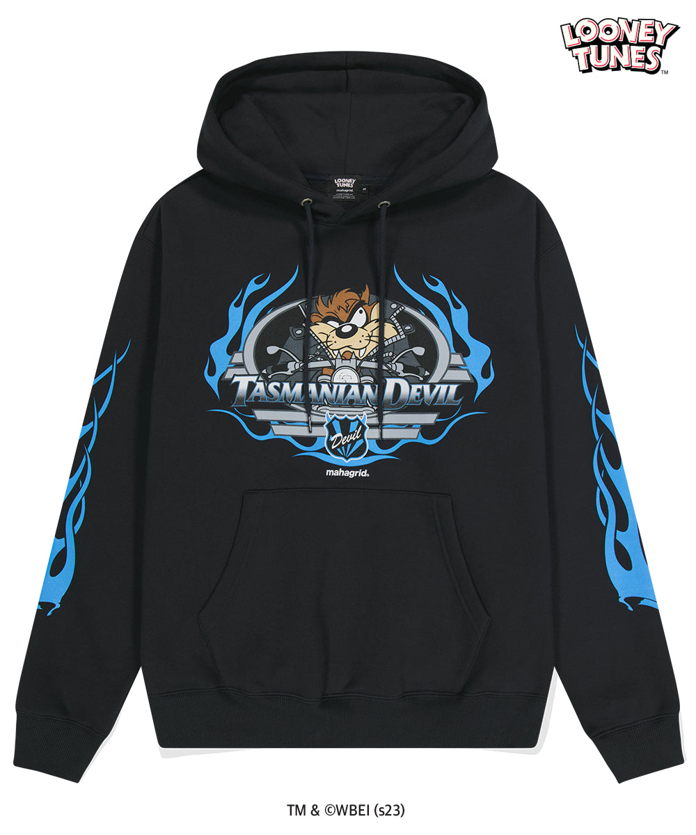 Mahagrid Taz Flame Hoodie