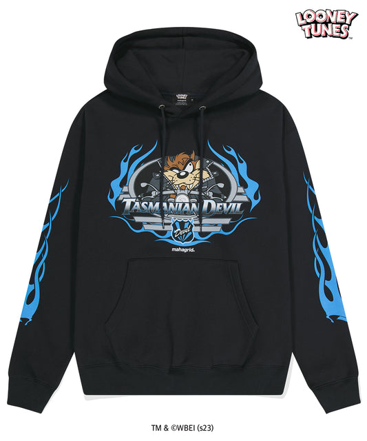 Mahagrid Taz Flame Hoodie