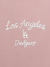 MLB Women's Sportive Cursive Ringer Crop T-shirts