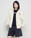 ADLV Stand 2D AC Bear Hoodie Zip Up