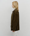 Marithé François Girbaud Corduroy Hunting Jacket