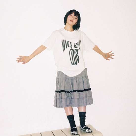 Nice Ghost Club SCREAM LOGO TEE