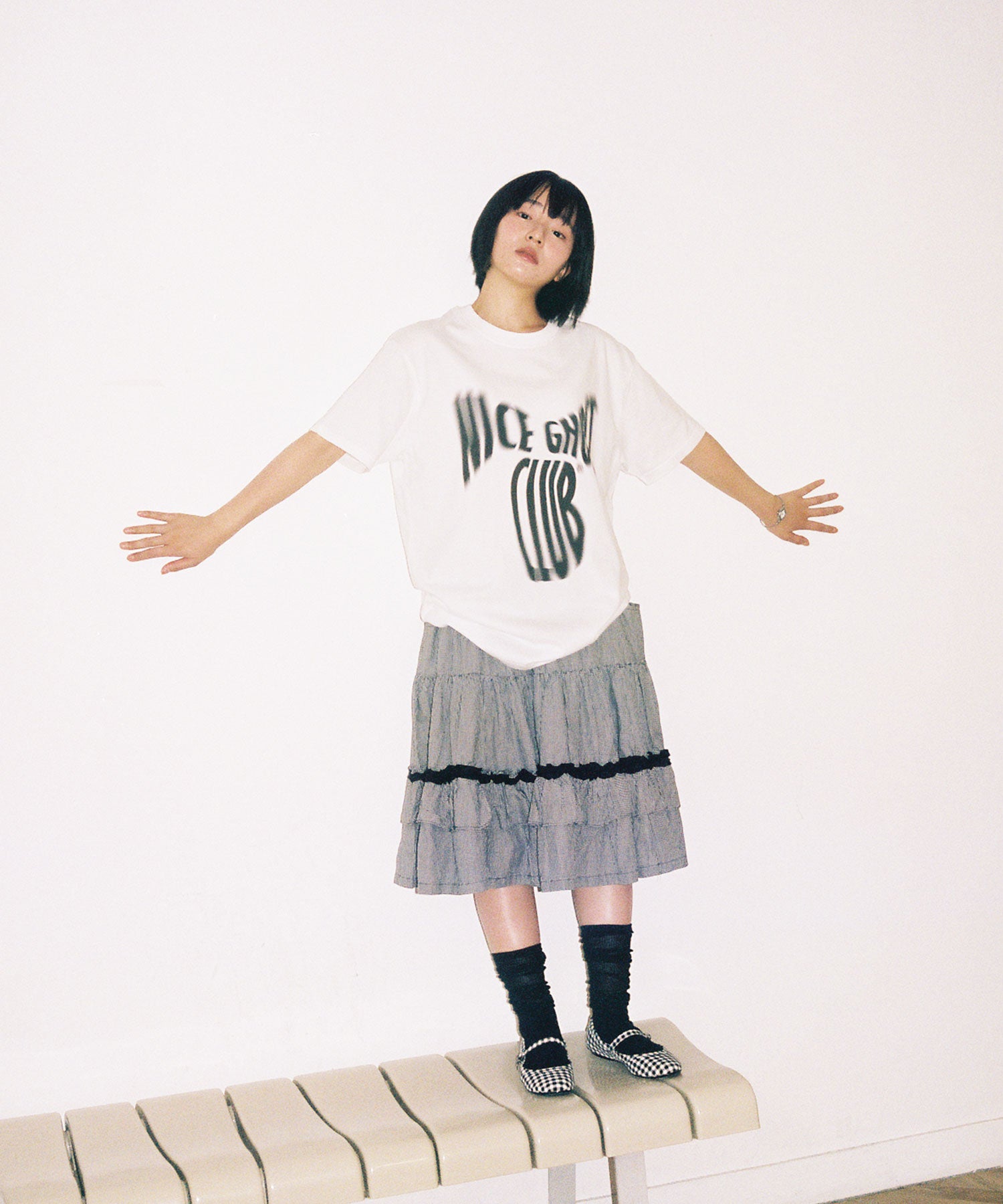 Nice Ghost Club SCREAM LOGO TEE