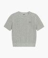 Marithé François Girbaud W CABLE HALF KNIT PULLOVER