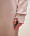 Marithé François Girbaud Marithé SPORT W SWEAT PANTS dark pink