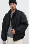General Idea UNISEX Padded Volume Blouson Bomber Jacket