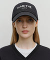 Marithé François Girbaud Regular Logo Covered Cap