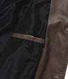 Nice Ghost Club PU Leather Work Car Coat