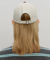 Marithé François Girbaud Classic Logo 6 Panel Color Block Cap Dark Brown