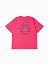 ADLV Hand Sketch Bear Short Sleeve T-Shirt