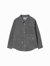 ADLV Paint Effect Oversize Shirt