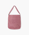 Marithé François Girbaud CLASSIC LOGO CORDUROY SHOULDER BAG ash blue