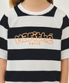 Marithé François Girbaud Kids Raglan Short Sleeve Sweatshirt Light Heather Gray