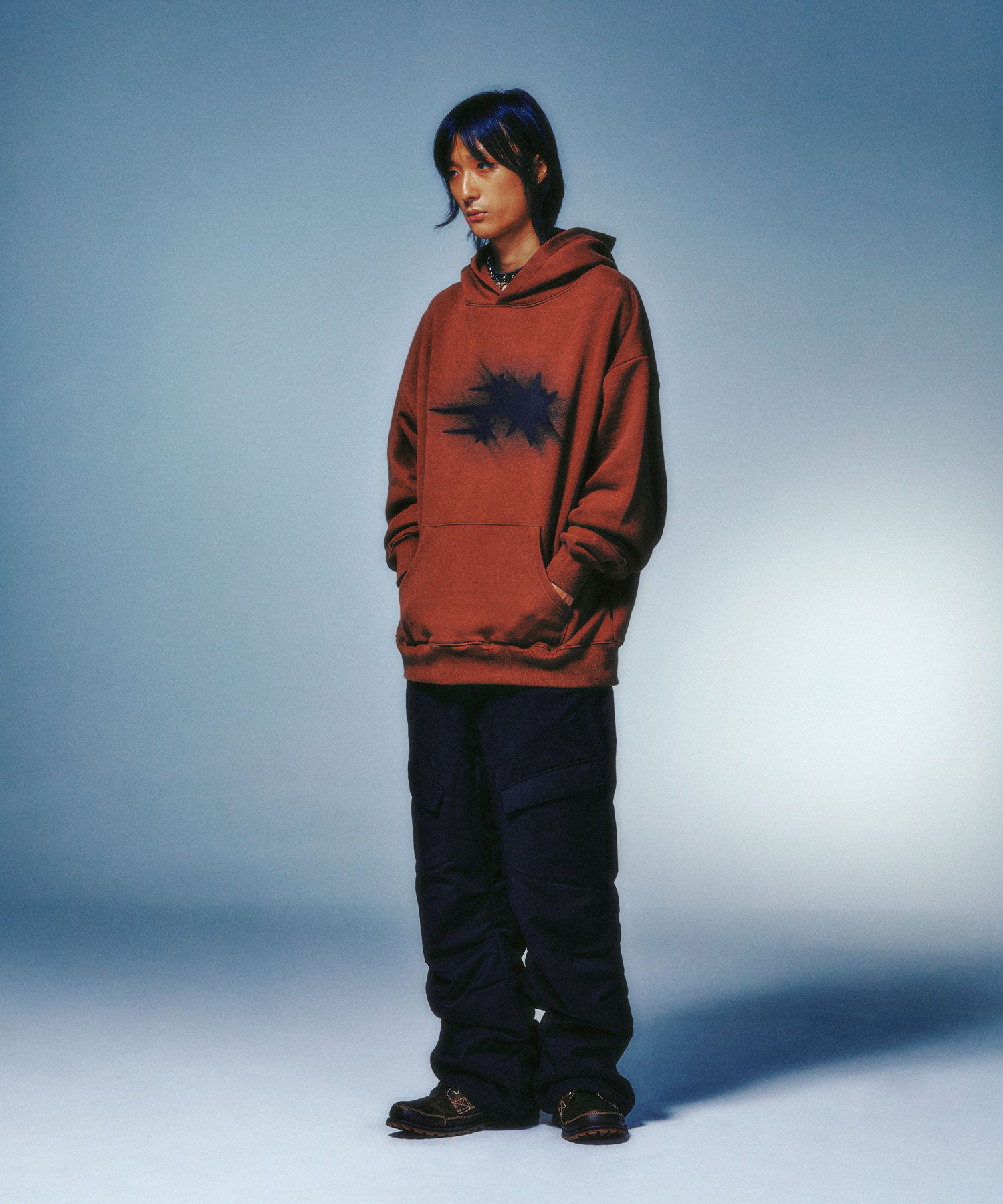 Nice Ghost Club Moving Symbol Hoodie