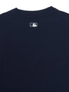 MLB Varsity Cursive Woven Short Sleeve Sweatshirt