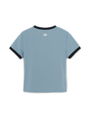 MLB Women's Basic Small Logo Ringer T-Shirts