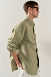 General Idea MAN Nylon Shirt Jacket