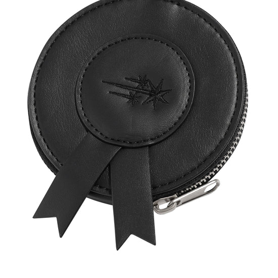 Nice Ghost Club Ribbon Cockade Card Purse