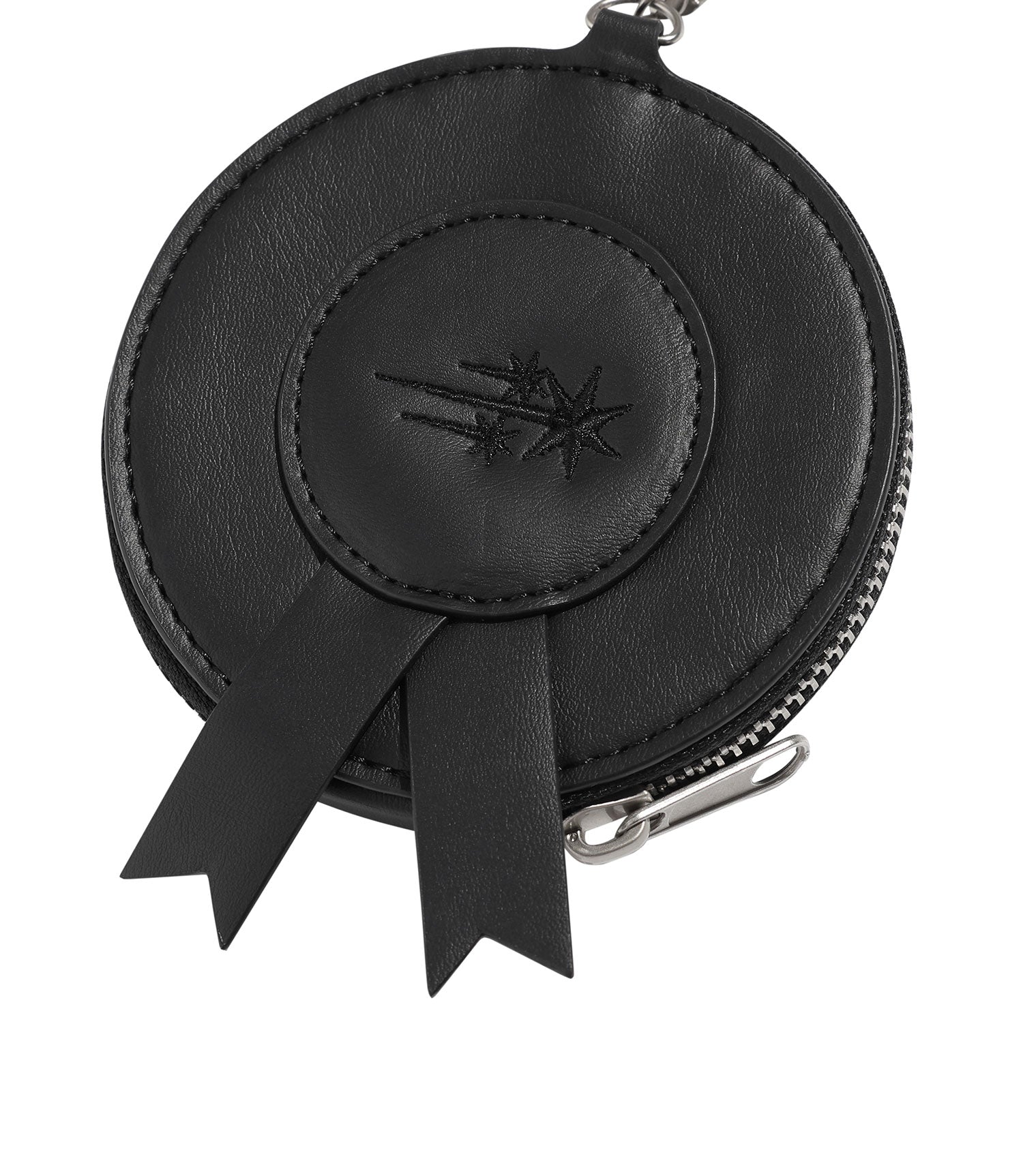 Nice Ghost Club Ribbon Cockade Card Purse