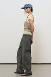 General Idea WOMAN Two-Way Color Layered T-Shirt