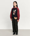 Marithé François Girbaud KIDS CARGO COTTON PANTS