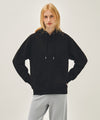 Marithé François Girbaud CLASSIC LOGO EMBROIDERY HOODIE