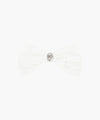 Marithé François Girbaud CIRCLE LOGO RIBBON HAIR PIN