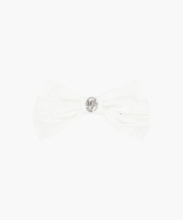 Marithé François Girbaud CIRCLE LOGO RIBBON HAIR PIN