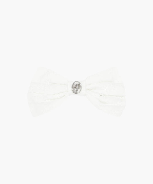 Marithé François Girbaud CIRCLE LOGO RIBBON HAIR PIN
