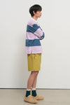 General Idea UNISEX Stripe Rugby Knit