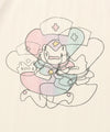 Nice Ghost Club Mimichan Crying Home Tee [Ivory]