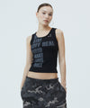 Mahagrid Rise Crack Tank Top