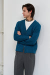 General Idea MAN Essential Minimal Cable V-Neck Cardigan