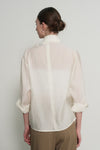 General Idea WOMAN Silky Scarf Blouse