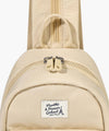 Marithé François Girbaud Kids 2-Way Sling Bag in Beige