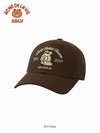 ADLV Brown Line Friends Ball Cap