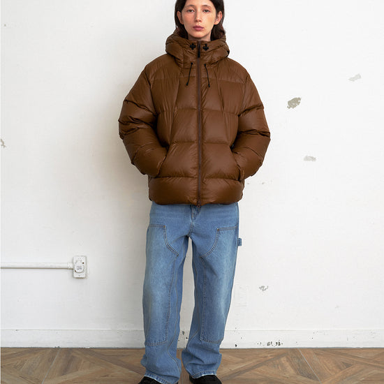Mahagrid Hooded Down Parka