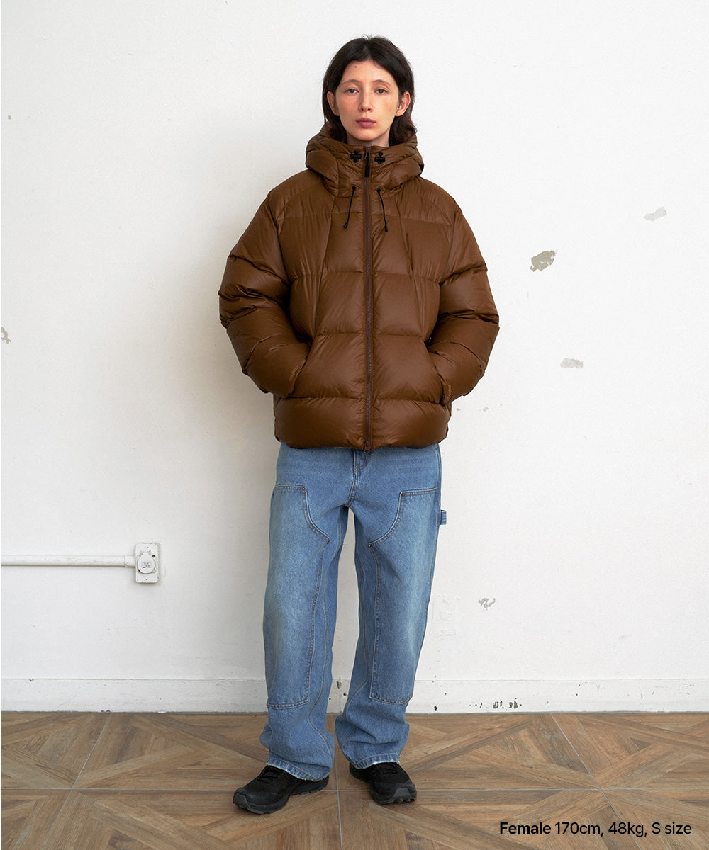 Mahagrid Hooded Down Parka
