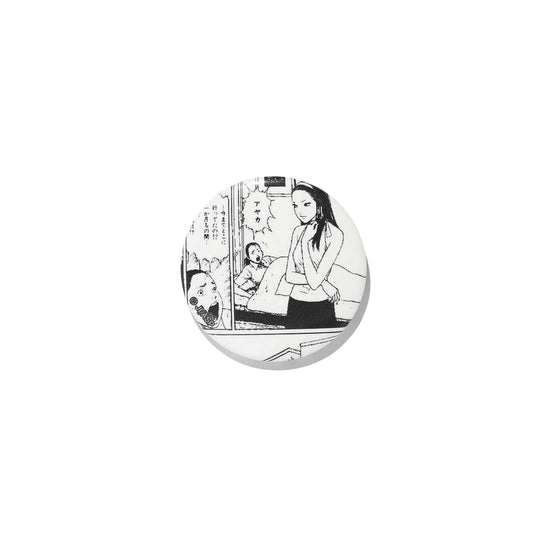 Nice Ghost Club Junji Ito Maniac Tomie Cartoon Pin Button Set [Mix]