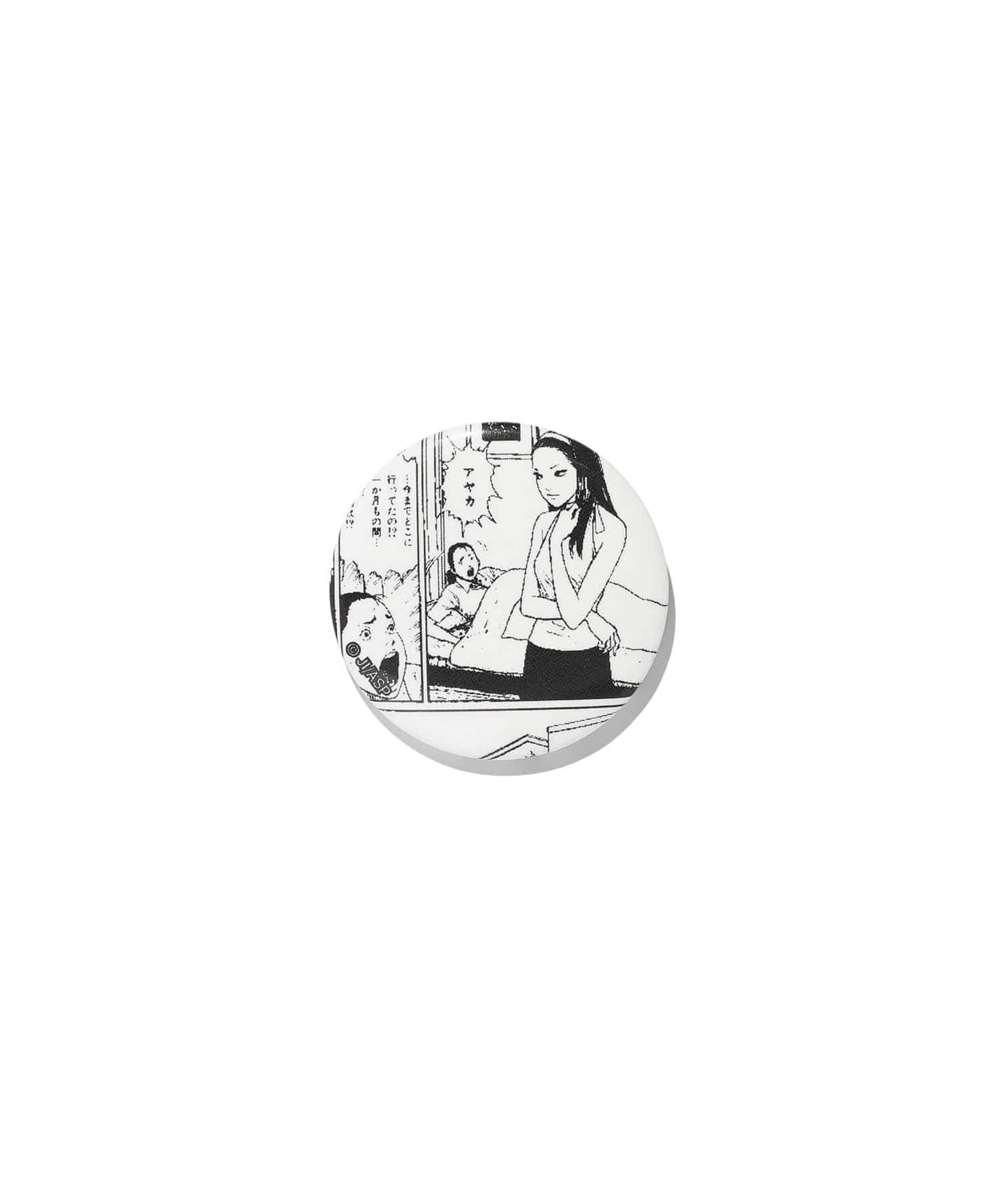 Nice Ghost Club Junji Ito Maniac Tomie Cartoon Pin Button Set [Mix]