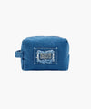 Marithé François Girbaud Denim Patchwork Classic Logo Pouch Ecru