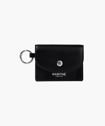 Marithé François Girbaud Regular Logo Keyring Wallet