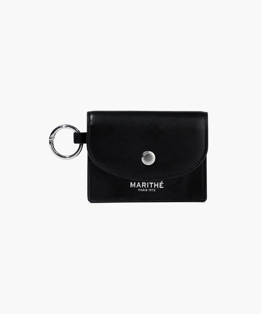 Marithé François Girbaud Regular Logo Keyring Wallet
