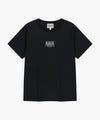 Marithé François Girbaud W SMALL CLASSIC LOGO TEE