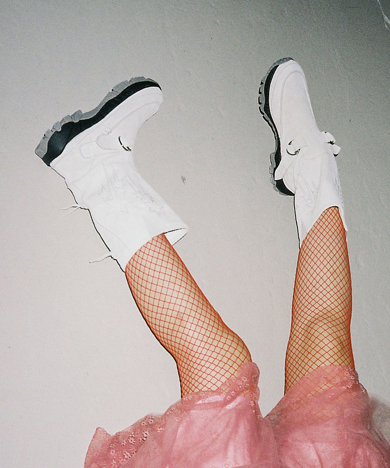 Nice Ghost Club [x nottz] Western Long Boots