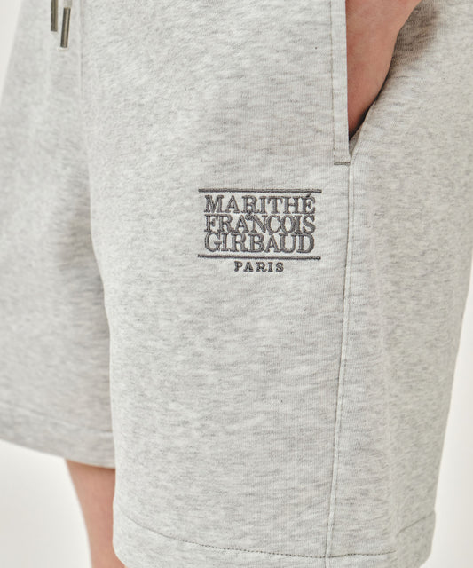 Marithé François Girbaud CLASSIC LOGO SWEAT SHORTS