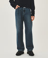 Marithé François Girbaud NEW M HIGH STRAIGHT DENIM PANTS