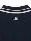 MLB Women's Classic Monogram Tone-on-Tone Jacquard Collar Ops