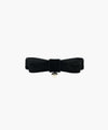 Marithé François Girbaud ENFANT HEART LOGO RIBBON HAIR PIN