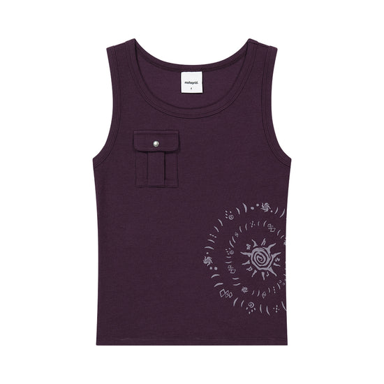 Mahagrid Cave Tank Top